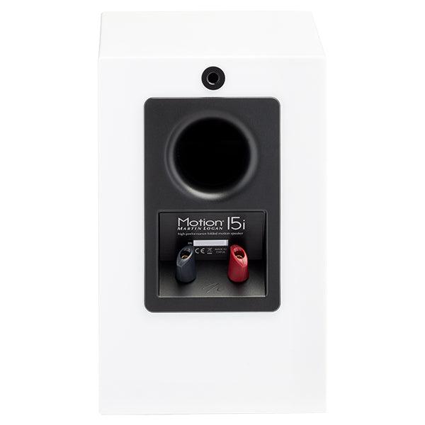 Martin Logan Motion 15i WHITE Diffusori bookshelf a 2 vie, woofer/midrange da 133mm, tweeter a nastro Folded MotionTM, 20-200W, 92dB - TechSoundSystem.com