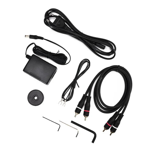 Argon Audio TT Signature giradischi manuale con testina Ortofon 2M Black e sospensione flottante 33/45 giri