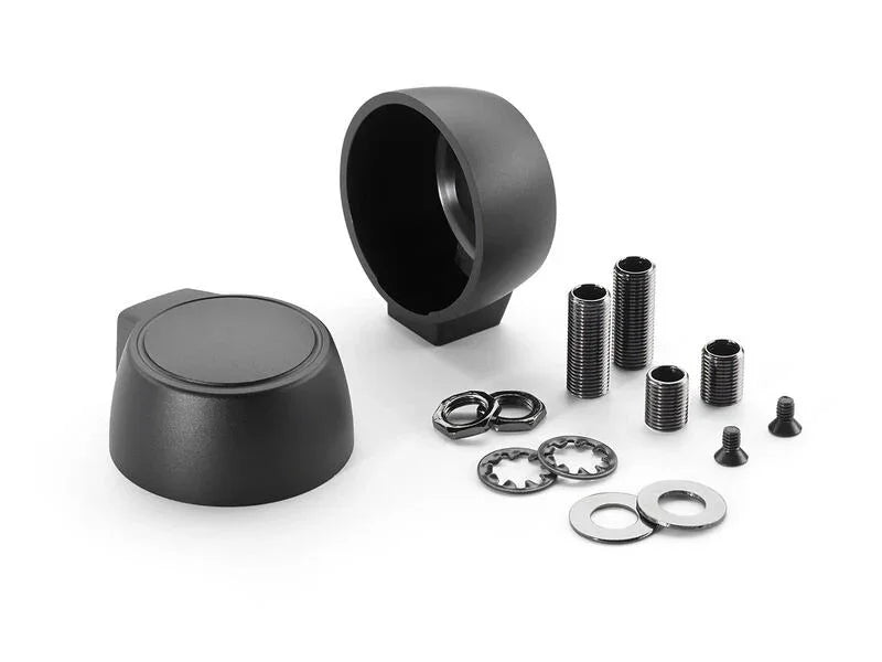 JL Audio SA-TPOD-100-BK coppia di Pod in alluminio per Tweeter da 25mm C7-100ct e C3-100ct