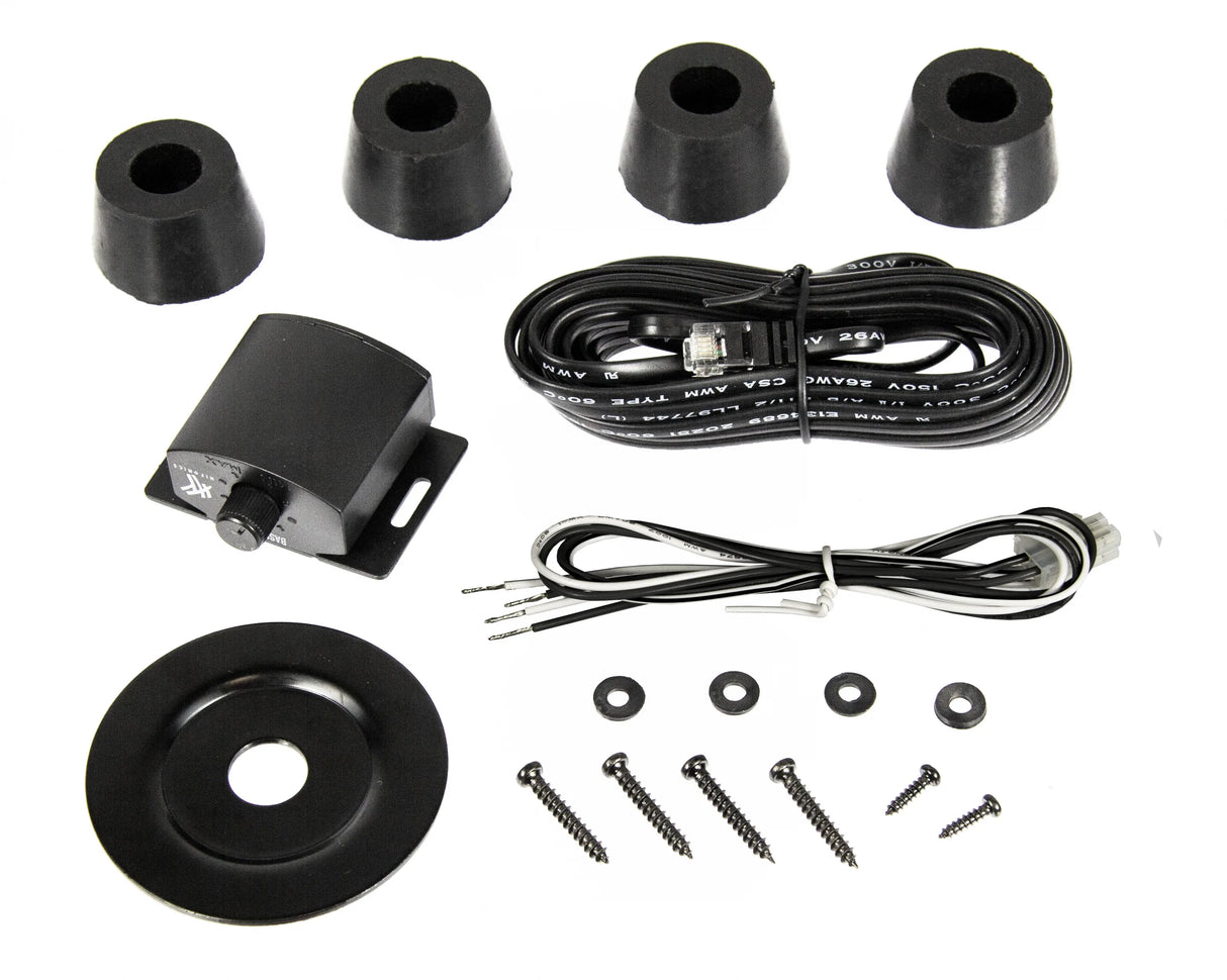 Hifonics VRX82A Subwoofer in cassa attiva da 200mm 400W con radiatore passivo