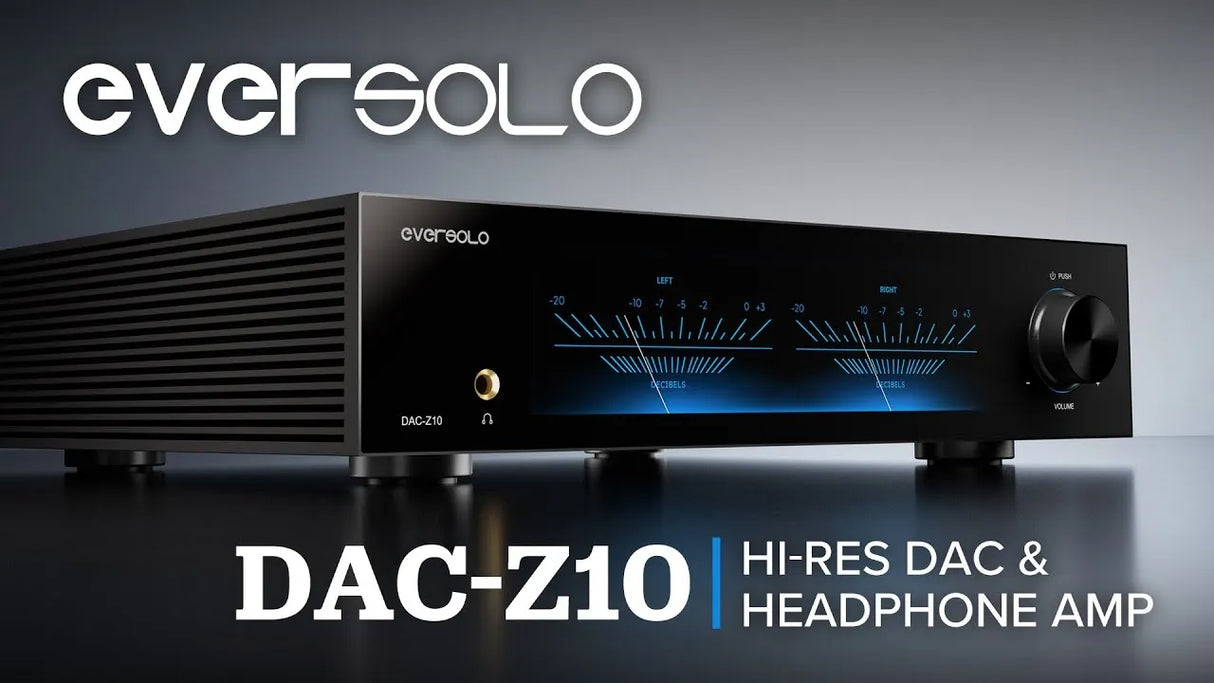 Eversolo DAC-Z10 Convertitore DAC alta fascia con doppia coppia AK4191+AK4499