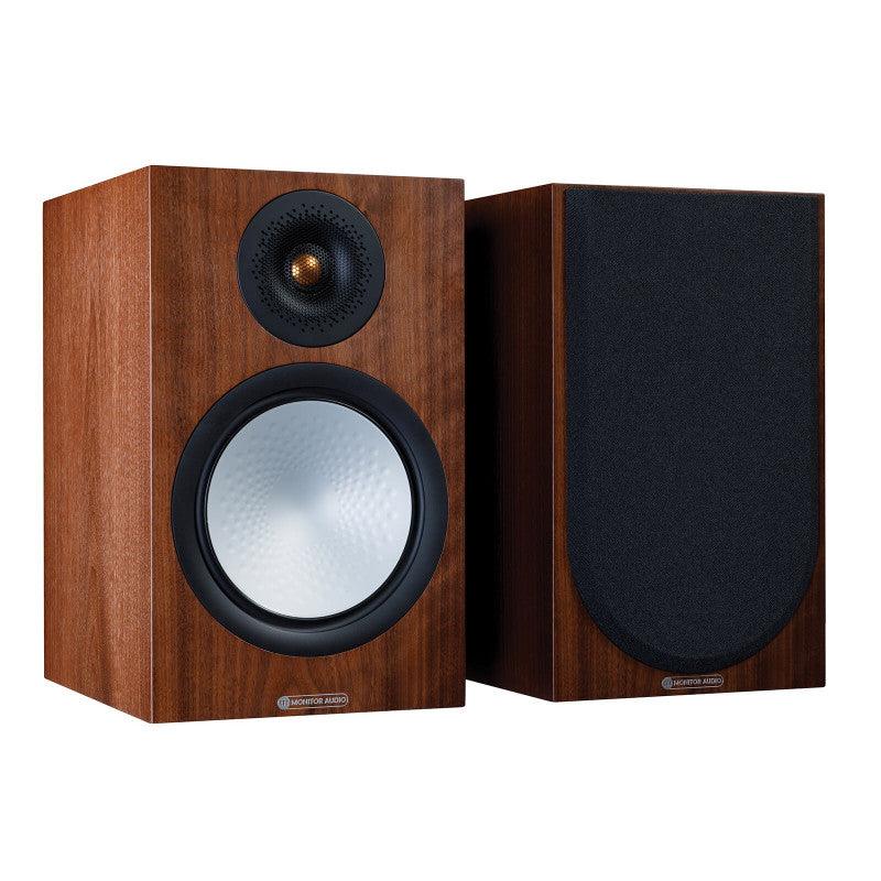 Monitor Audio SILVER 100 7G Diffusori da scaffale 2 vie, 120W RMS - TechSoundSystem.com