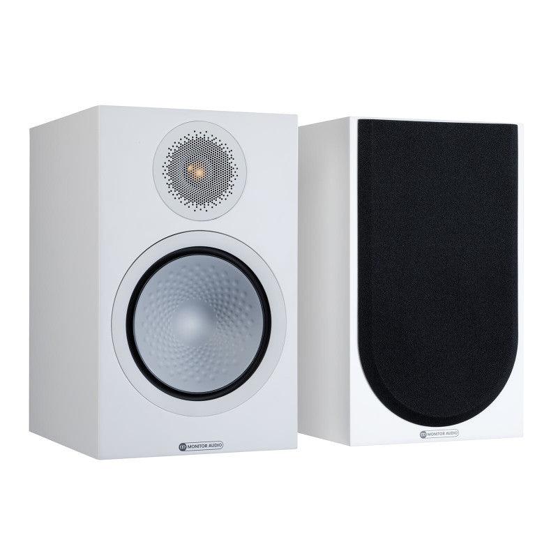 Monitor Audio SILVER 100 7G Diffusori da scaffale 2 vie, 120W RMS - TechSoundSystem.com