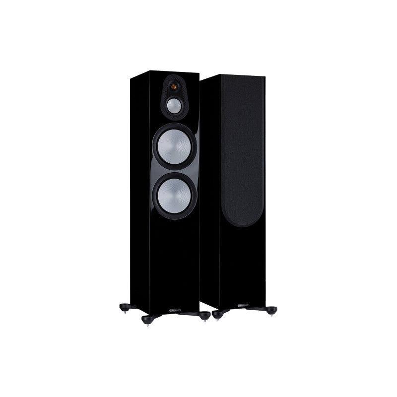 Monitor Audio SILVER 500 7G Diffusori da pavimento 3 vie, 250W RMS - TechSoundSystem.com