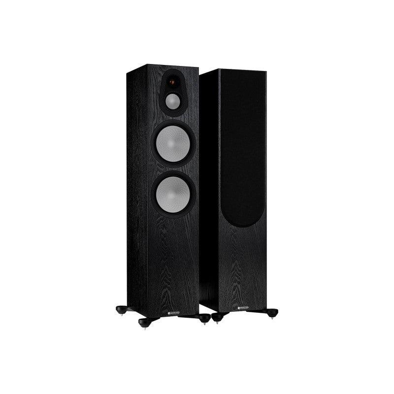 Monitor Audio SILVER 500 7G Diffusori da pavimento 3 vie, 250W RMS - TechSoundSystem.com