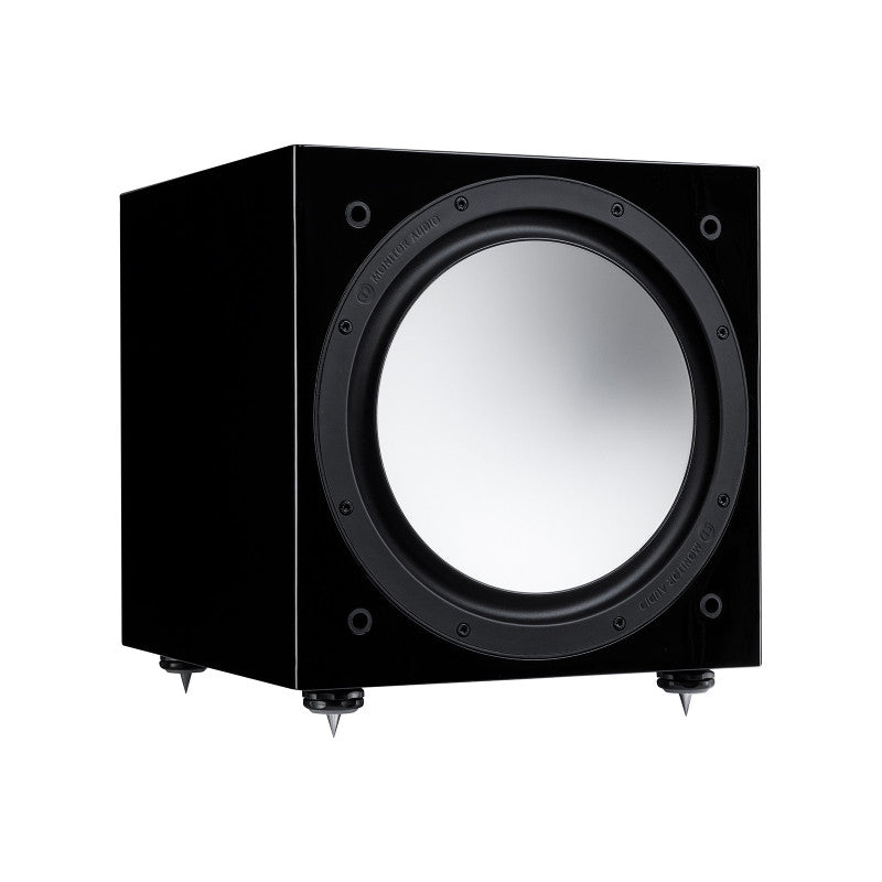 MONITOR AUDIO SILVER W12 6G Subwoofer attivo 12" a gittata ultra lunga con cono C-CAM da 500W rms - TechSoundSystem.com