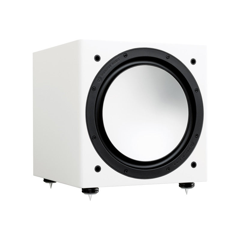 MONITOR AUDIO SILVER W12 6G Subwoofer attivo 12" a gittata ultra lunga con cono C-CAM da 500W rms - TechSoundSystem.com