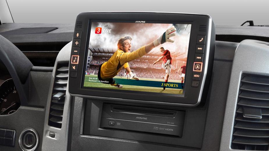 Alpine X903D-S906 autoradio 9'' per Mercedes Sprinter, GPS, Android Auto e App CarPlay - TechSoundSystem.com