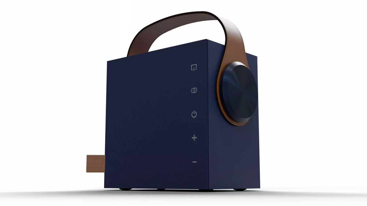 Morel BIGGIE diffusore Hi-fi portatile wireless da 100 mm
