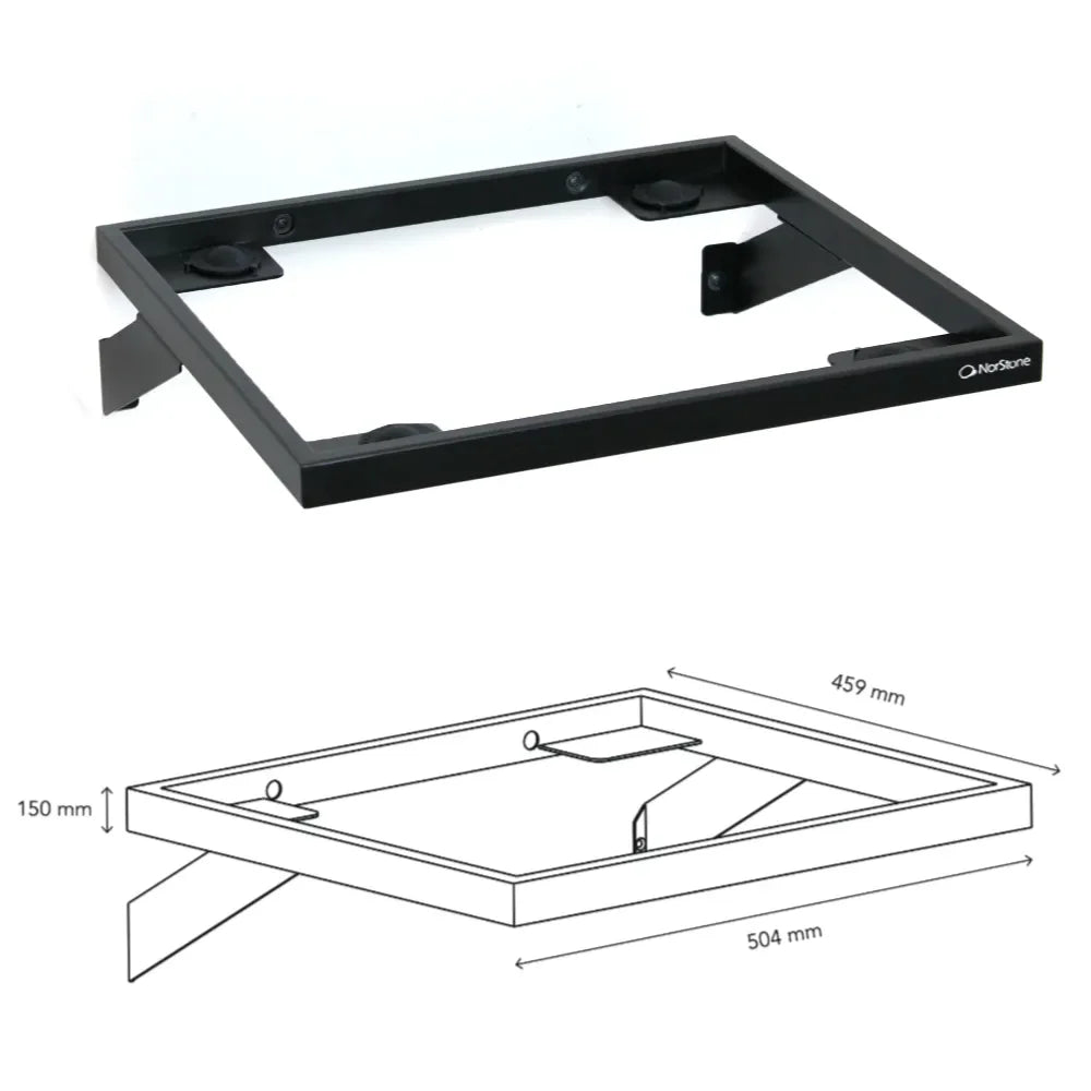 Norstone ESSE WS mensola da muro per giradischi