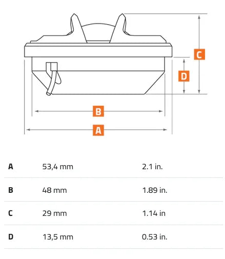 Hertz ML 280.3 Legend coppia di tweeter da 35mm 4 Ohm 180W