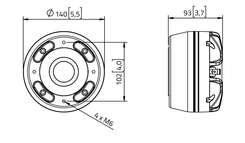 Lavoce DN20.40T driver a compressione 2” 8 Ohm 260W