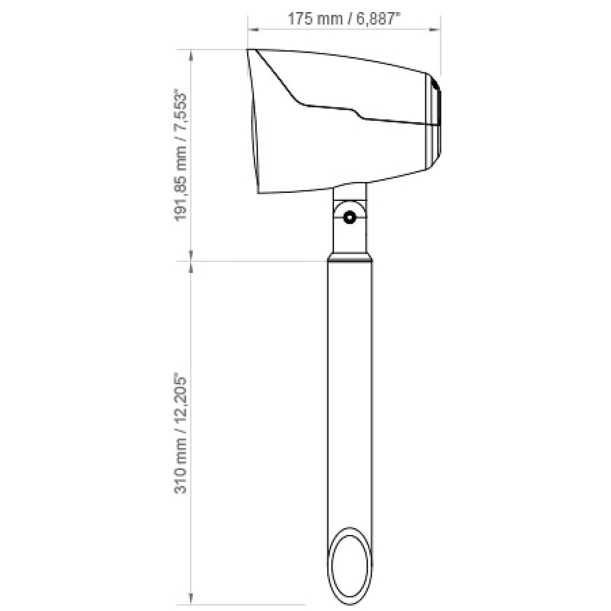 Monitor Audio Climate Garden CLG140 diffusore da esterno 2 vie 4” 8 Ohm 40W
