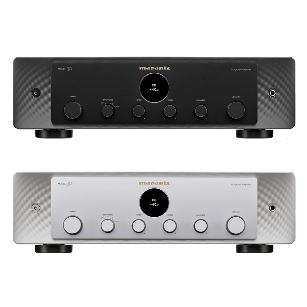 Marantz MODEL 50 Amplificatore integrato stereo puro analogico, 70W in pura Classe A/B ad alta corrente