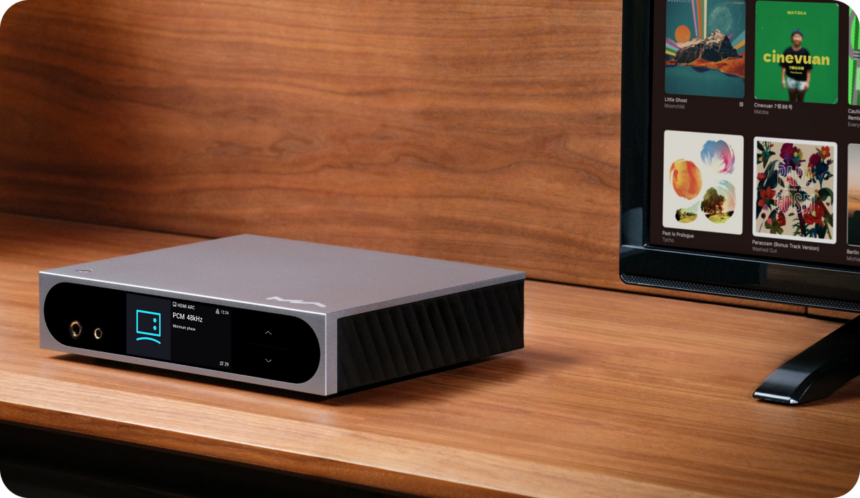 Matrix Audio MINI-I PRO 4 Streamer di rete, DAC e Amplificatore Cuffie