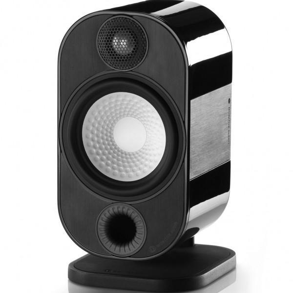 MONITOR AUDIO APEX 10 METALLIC mini diffusori da supporto/parete 2 vie 100watt coppia - TechSoundSystem.com