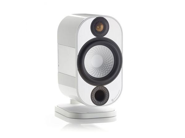 MONITOR AUDIO APEX 10 METALLIC mini diffusori da supporto/parete 2 vie 100watt coppia - TechSoundSystem.com