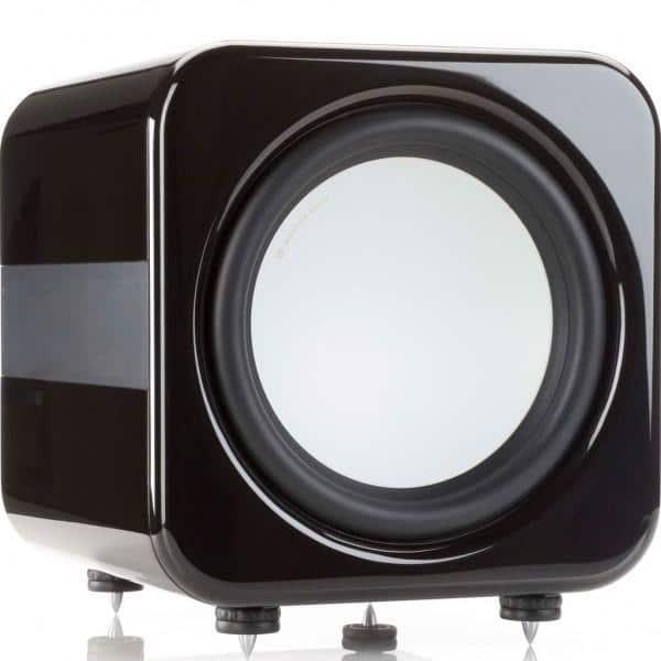 MONITOR AUDIO APEX W12 METALLIC Subwoofer compatto da 12 “ amplificatore classeD 500watt - TechSoundSystem.com