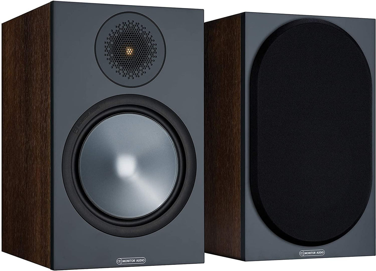 MONITOR AUDIO BRONZE 100 6G diffusori da supporto a 2 vie bass reflex 100W (coppia) - TechSoundSystem.com