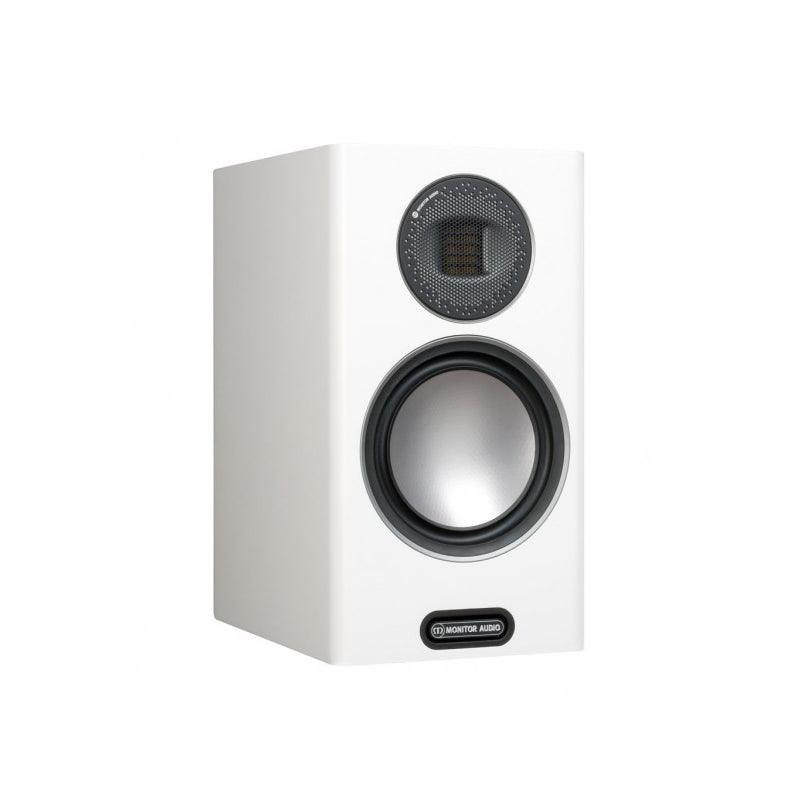 MONITOR AUDIO GOLD 100 5G diffusori da supporto bass reflex 2 vie serie platinum II 120W (COPPIA) - TechSoundSystem.com