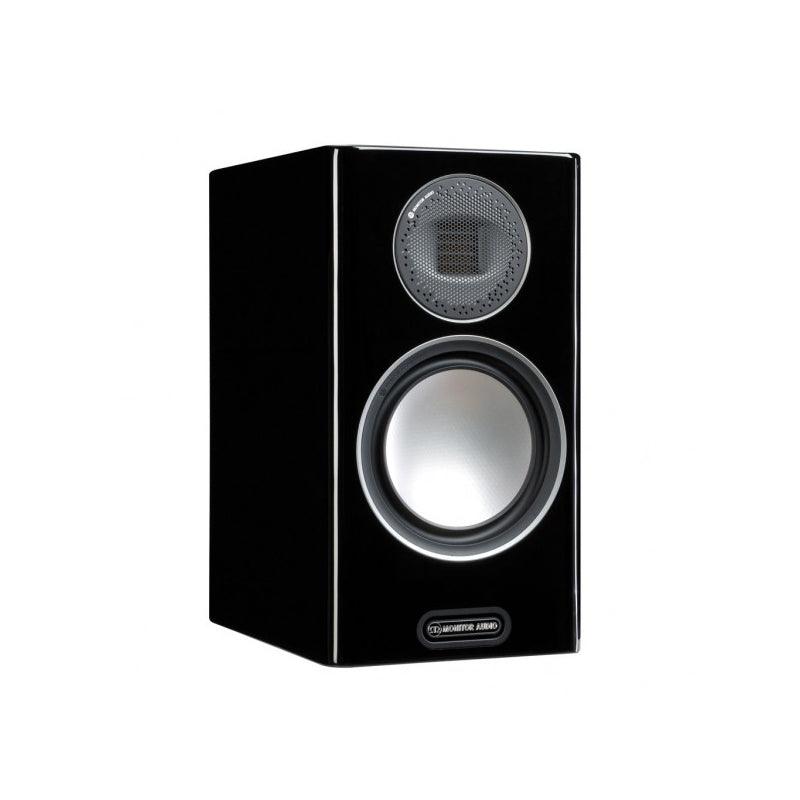 MONITOR AUDIO GOLD 100 5G diffusori da supporto bass reflex 2 vie serie platinum II 120W (COPPIA) - TechSoundSystem.com