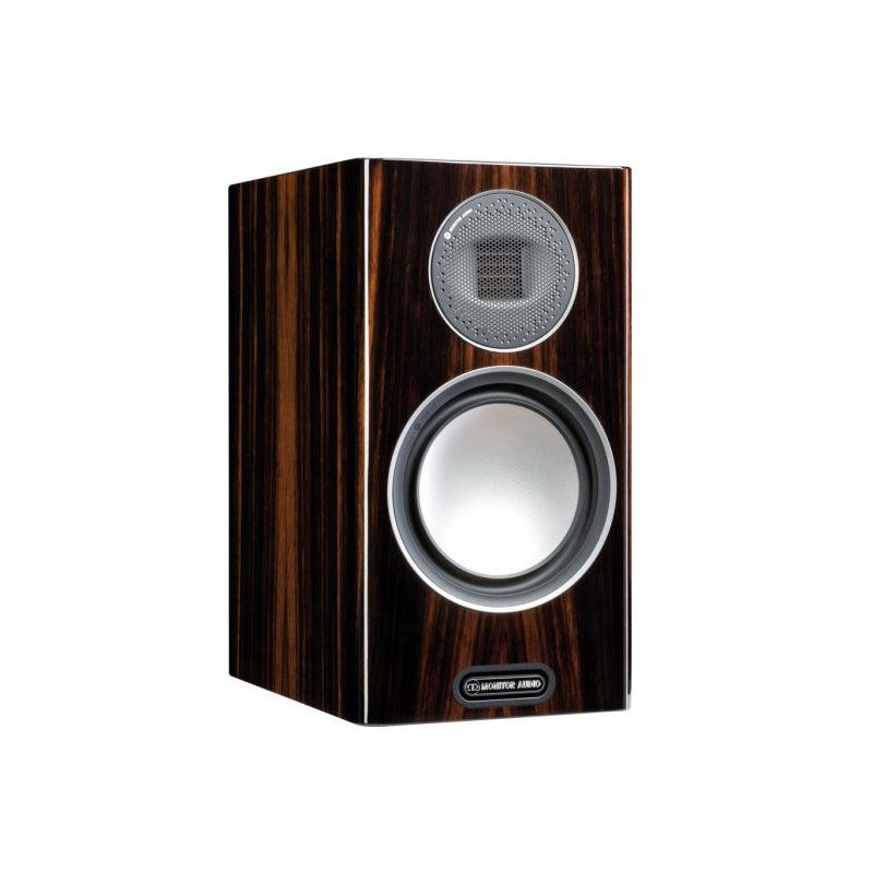 MONITOR AUDIO GOLD 100 5G diffusori da supporto bass reflex 2 vie serie platinum II 120W (COPPIA) - TechSoundSystem.com