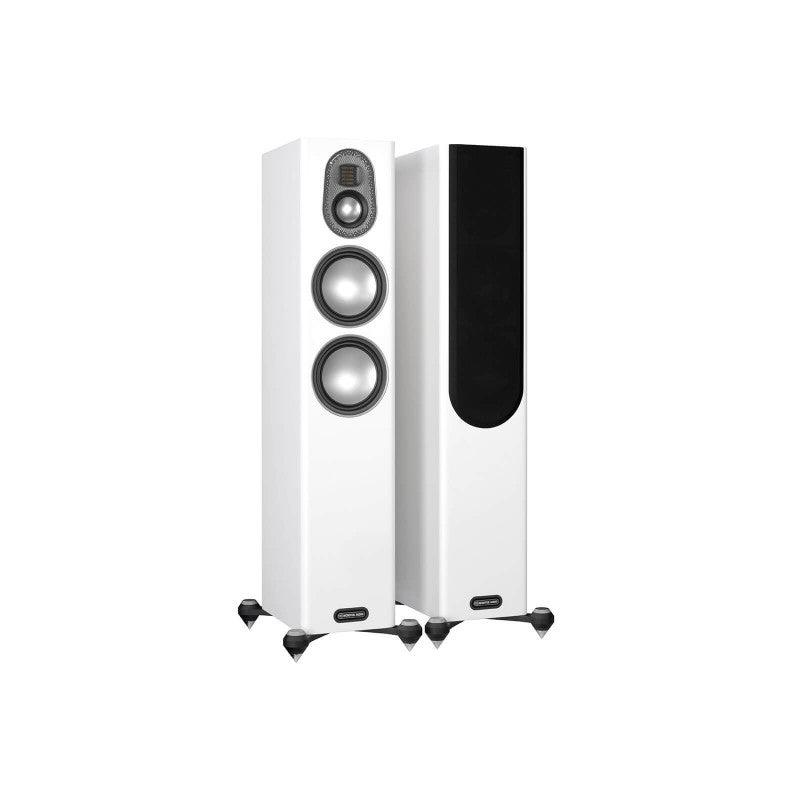 MONITOR AUDIO GOLD 200 5G diffusori da pavimento bass reflex 3 vie serie platinum II 200W (Coppia) - TechSoundSystem.com