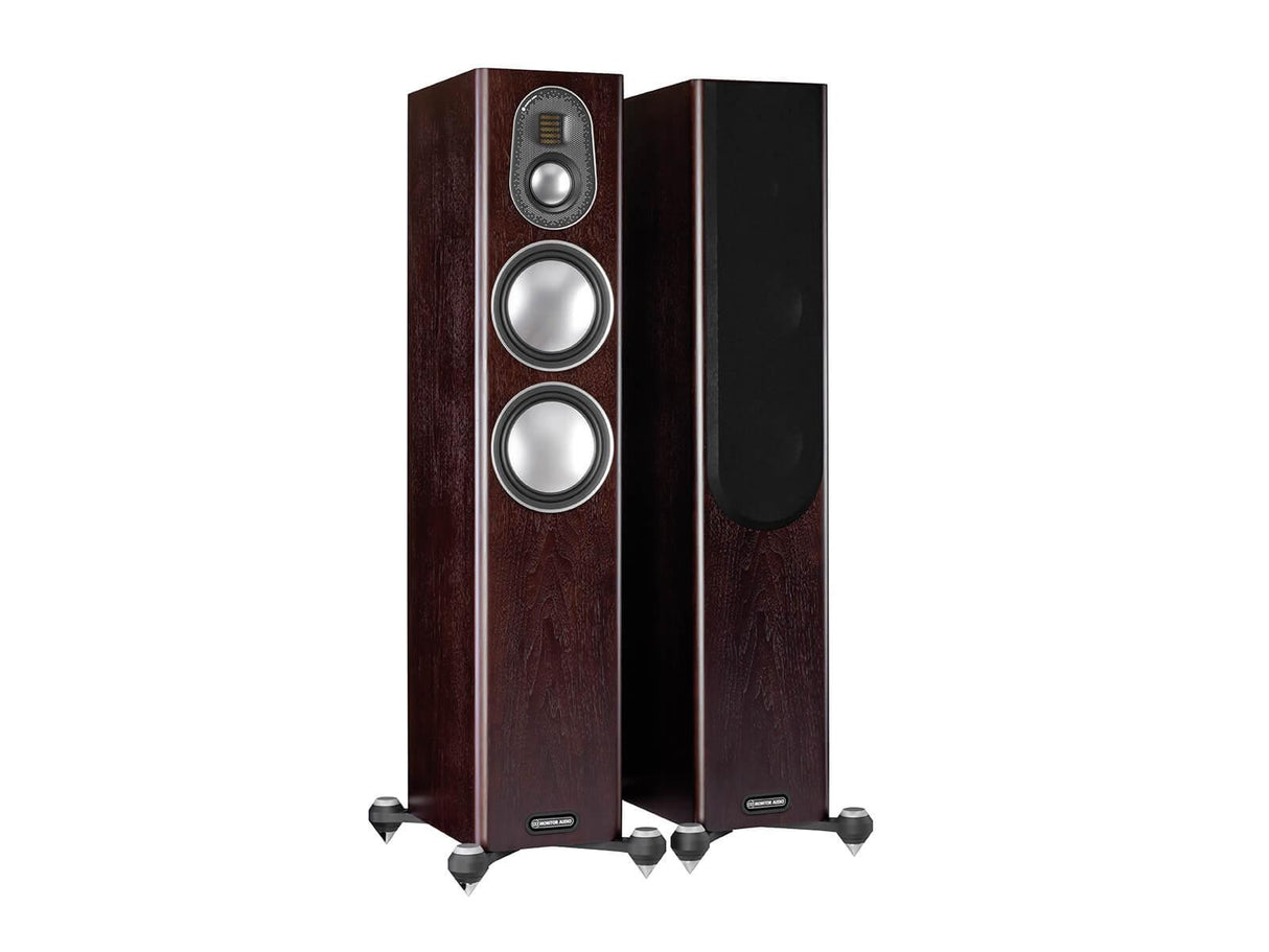 MONITOR AUDIO GOLD 200 5G diffusori da pavimento bass reflex 3 vie serie platinum II 200W (Coppia) - TechSoundSystem.com