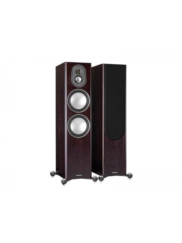 MONITOR AUDIO GOLD 300 5G diffusori da pavimento bass reflex a 3 vie 200 watt (coppia) - TechSoundSystem.com