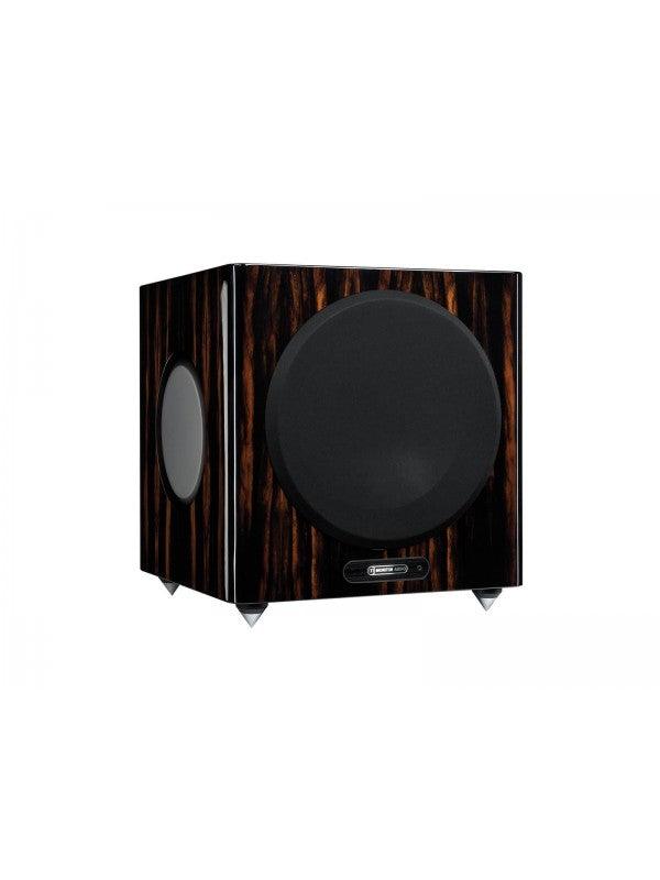 MONITOR AUDIO GOLD W12 5G subwoofer attivo in cassa chiusa doppio radiatore passivo 600W - TechSoundSystem.com