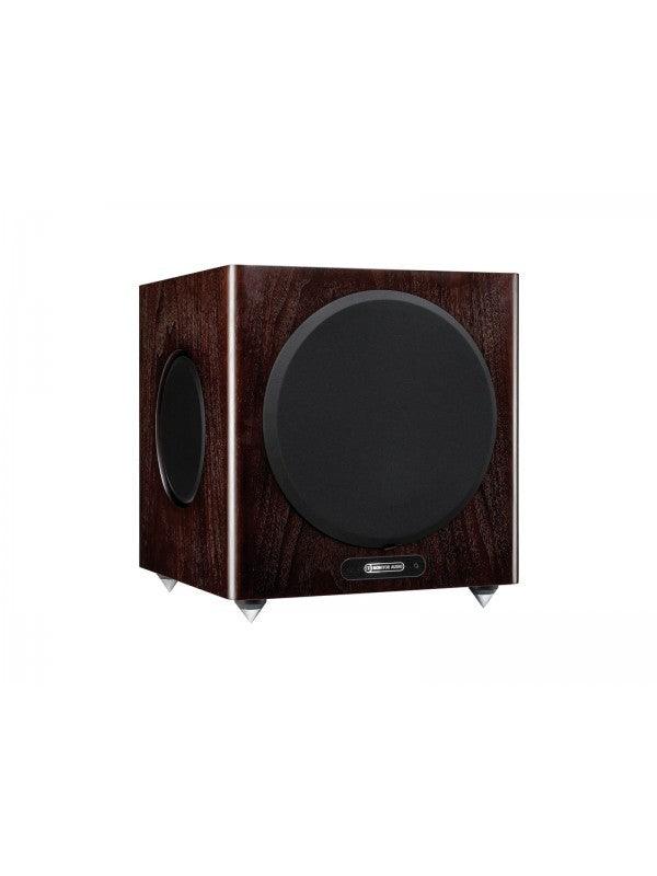 MONITOR AUDIO GOLD W12 5G subwoofer attivo in cassa chiusa doppio radiatore passivo 600W - TechSoundSystem.com