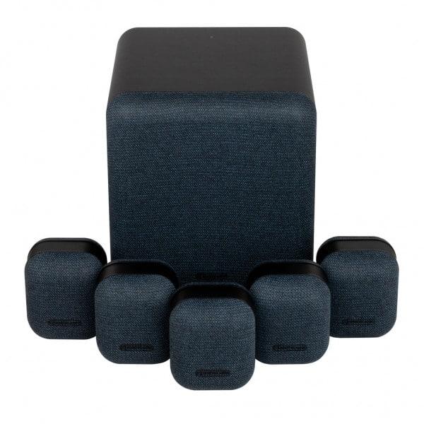 MONITOR AUDIO MASS SURROUND SOUND 5.1 sistema multicanale ultracompatto 2vie 100watt - TechSoundSystem.com