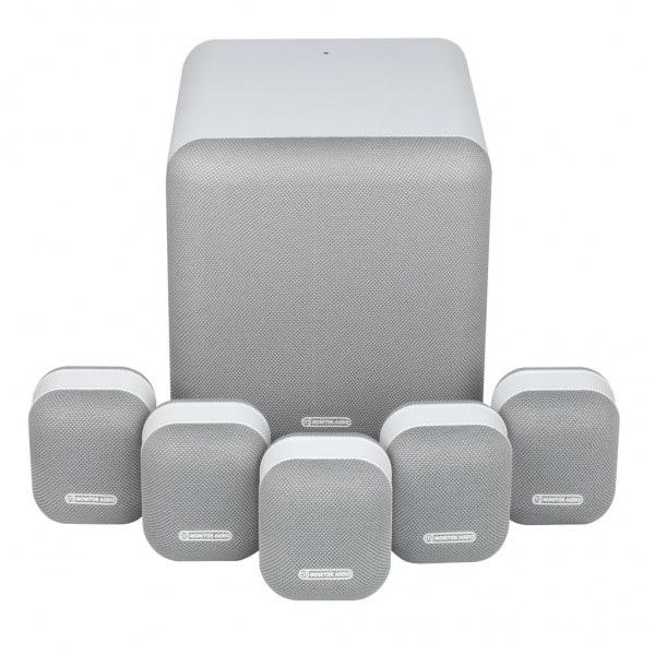 MONITOR AUDIO MASS SURROUND SOUND 5.1 sistema multicanale ultracompatto 2vie 100watt - TechSoundSystem.com