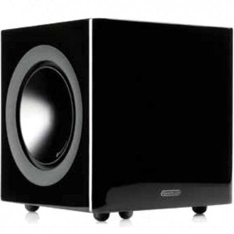 MONITOR AUDIO RADIUS 380 active diffusore subwoofer compatto con radiatore passivo 200watt - TechSoundSystem.com