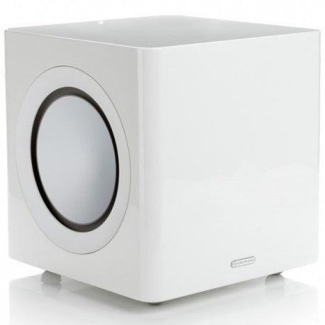 MONITOR AUDIO RADIUS 380 active diffusore subwoofer compatto con radiatore passivo 200watt - TechSoundSystem.com