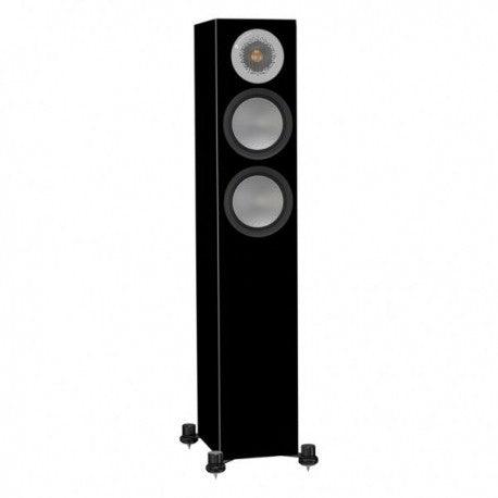 MONITOR AUDIO SILVER 200 6G coppia diffusori da pavimento a 2 vie e mezzo reflex posteriore coppia - TechSoundSystem.com