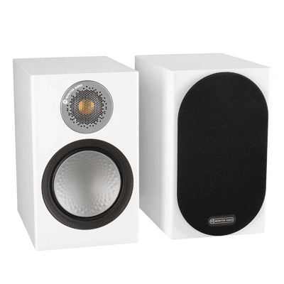 MONITOR AUDIO SILVER 50 6G diffusori da supporto compatto a 2 vie reflex 100 watt (coppia) - TechSoundSystem.com