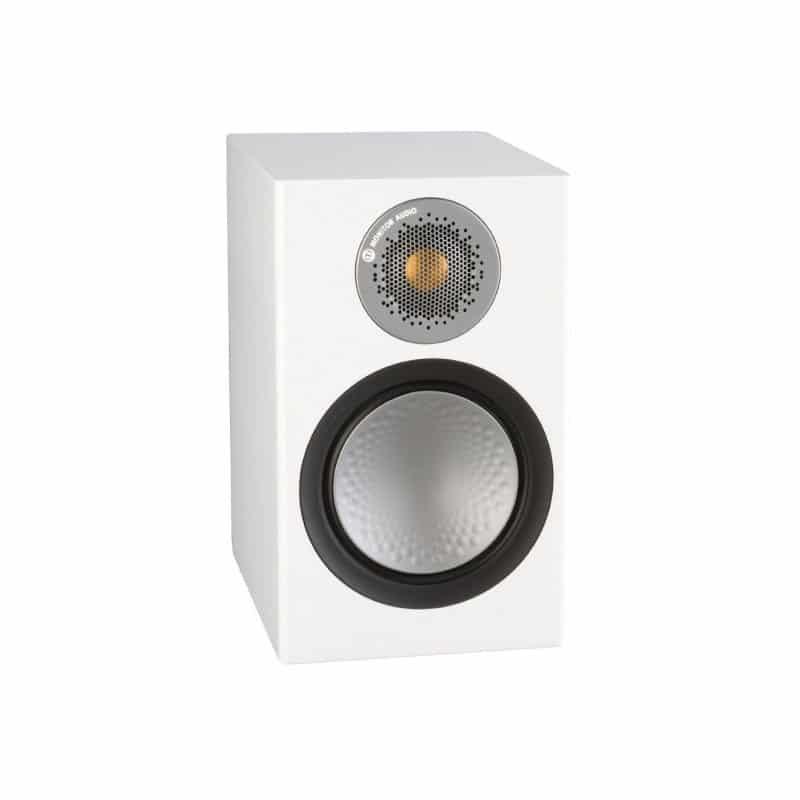 MONITOR AUDIO SILVER 50 6G diffusori da supporto compatto a 2 vie reflex 100 watt (coppia) - TechSoundSystem.com