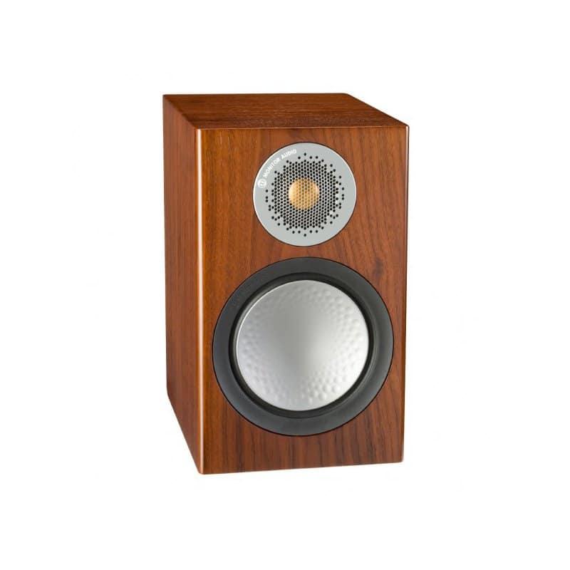 MONITOR AUDIO SILVER 50 6G diffusori da supporto compatto a 2 vie reflex 100 watt (coppia) - TechSoundSystem.com