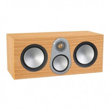MONITOR AUDIO SILVER C350 6G Diffusore per canale centrale a 3 vie in cassa chiusa 200 watt - TechSoundSystem.com