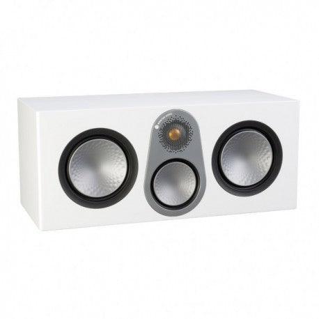 MONITOR AUDIO SILVER C350 6G Diffusore per canale centrale a 3 vie in cassa chiusa 200 watt - TechSoundSystem.com