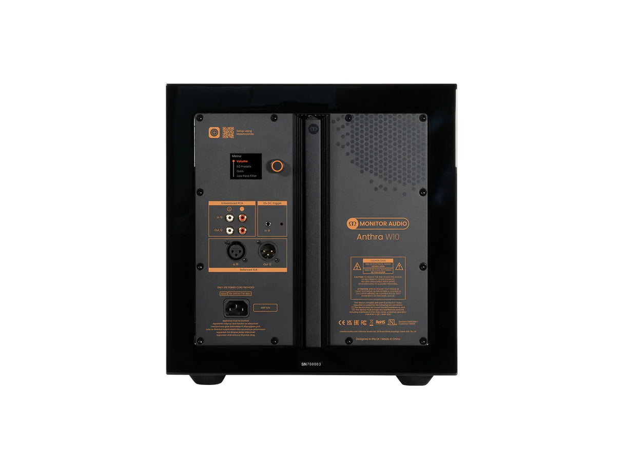 MONITOR AUDIO Anthra W10 subwoofer attivo 500W