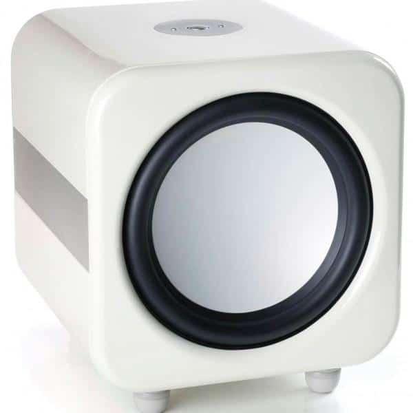 MONITOR AUDIO APEX W12 METALLIC Subwoofer compatto da 12 “ amplificatore classeD 500watt - TechSoundSystem.com