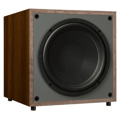 MONITOR Audio MRW-10 subwoofer attivo bass reflex con amplificatore incorporato 100 watt - TechSoundSystem.com