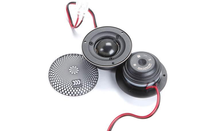 Morel Elate Carbon Pro 93A Kit altoparlanti a 3 vie attivo 200mm 4 ohm 1000W