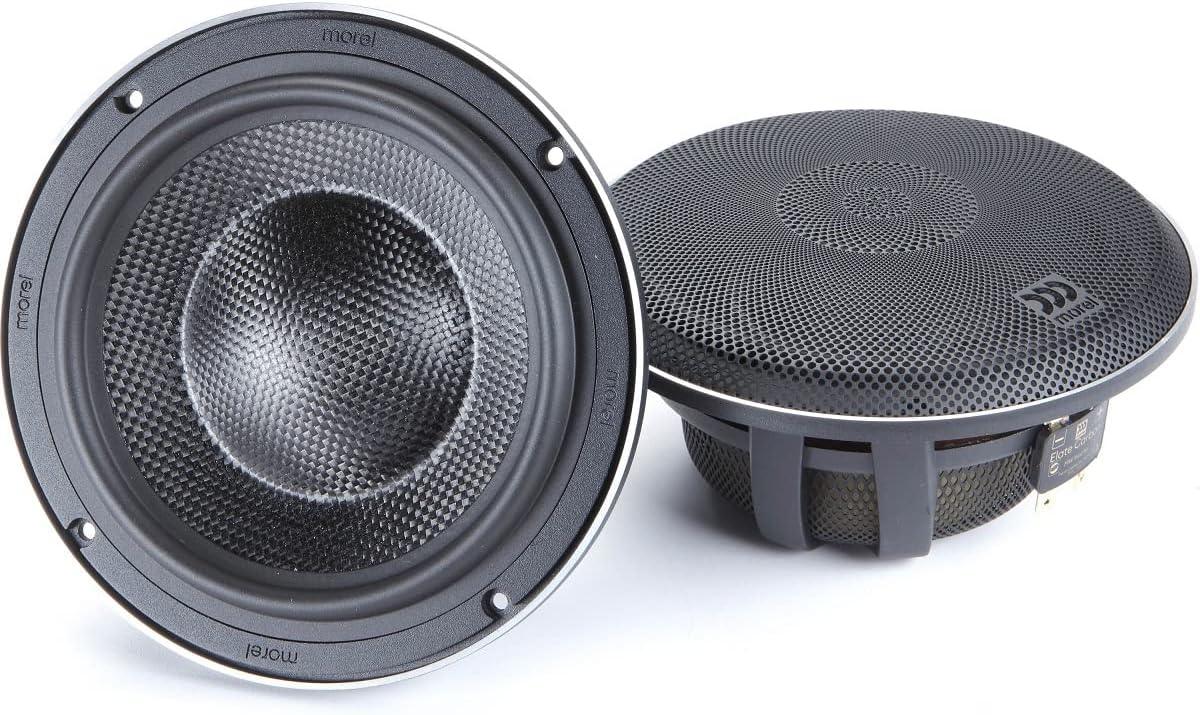Morel Elate Carbon MW6 coppia di woofer 165mm 4 ohm 600W