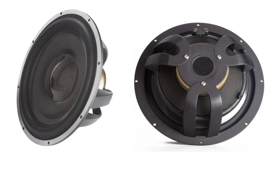 Morel Elate Carbon MW6 coppia di woofer 8" (200mm) 4 ohm 1000W