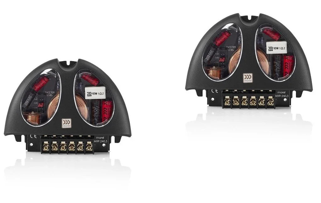 Morel MXR240.4 coppia di crossover a 2 vie