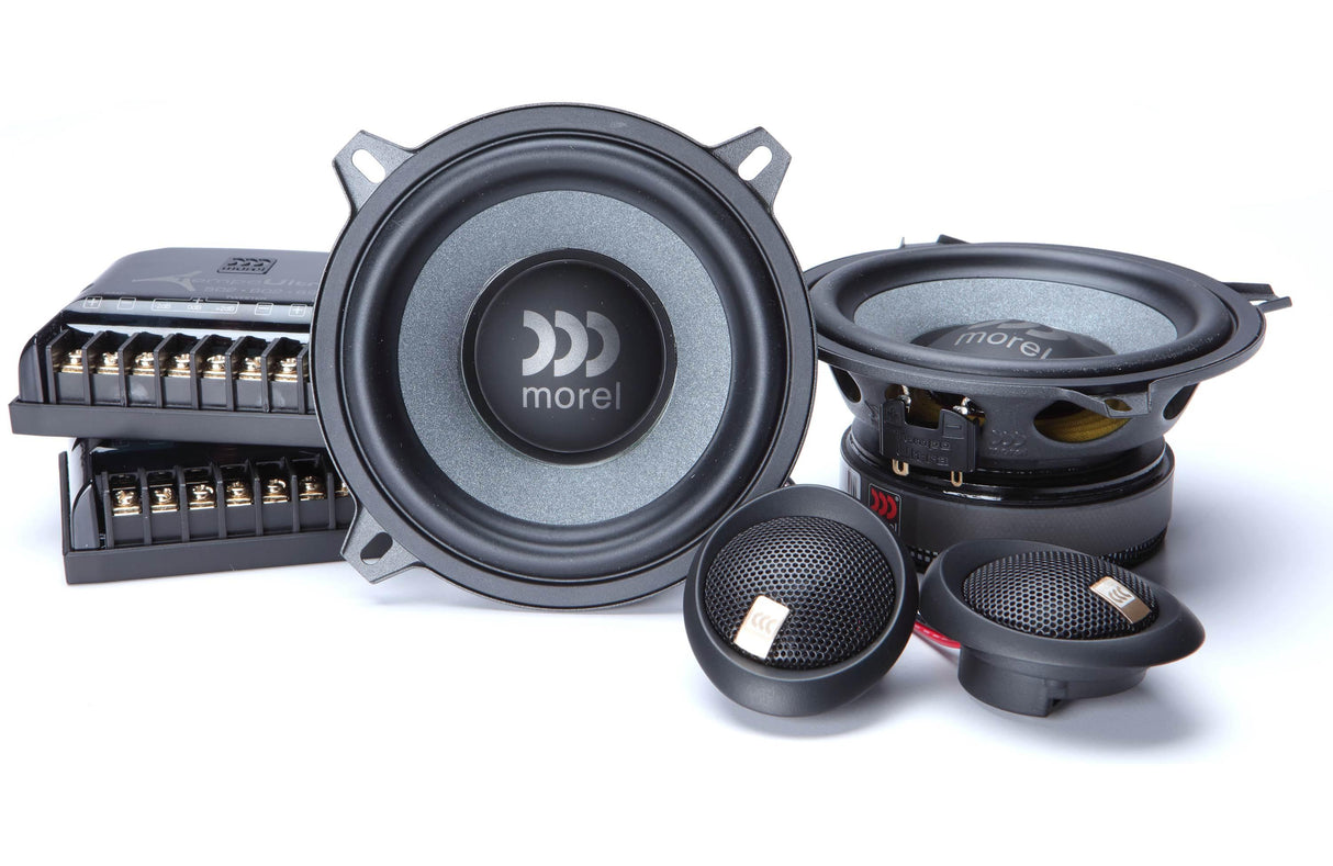Morel Tempo Ultra 502 MKII kit 2 vie 130mm 4 ohm 250W