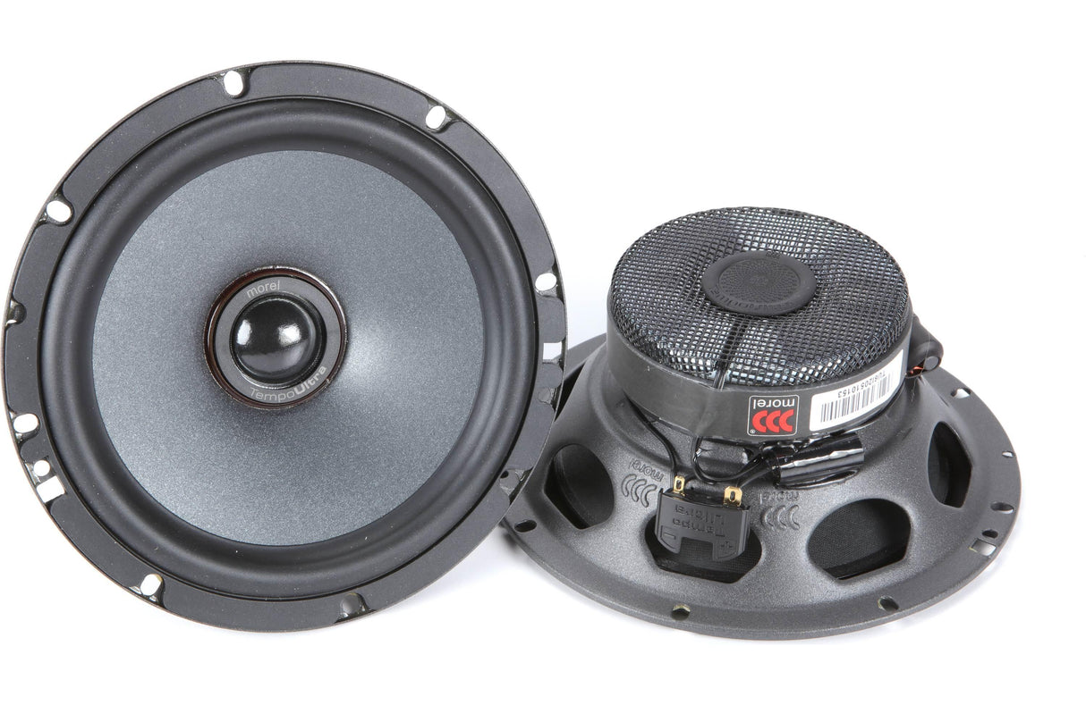 Morel Tempo Ultra Integra 602 MKII coppia di altoparlanti coassiali 165mm 4 ohm 220W